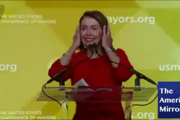 Please Clap 2.0 Nancy Pelosi Tells Mayors to Clap For Her