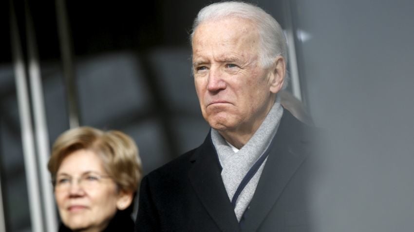 Biden and Warren