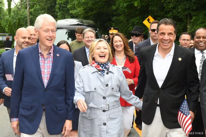 hillary clinton memorial day