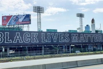 boston red sox black lives matter