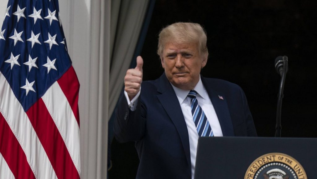 trump no longer a transmissions risk