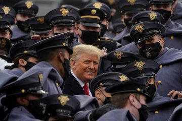 trump army-navy game