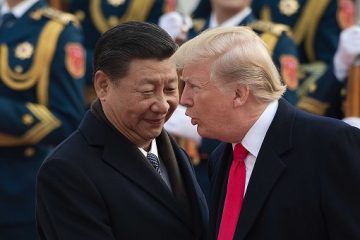 china trump