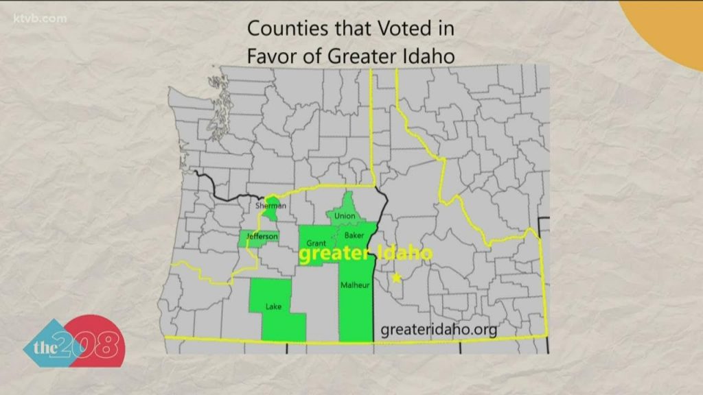 oregon counties secede