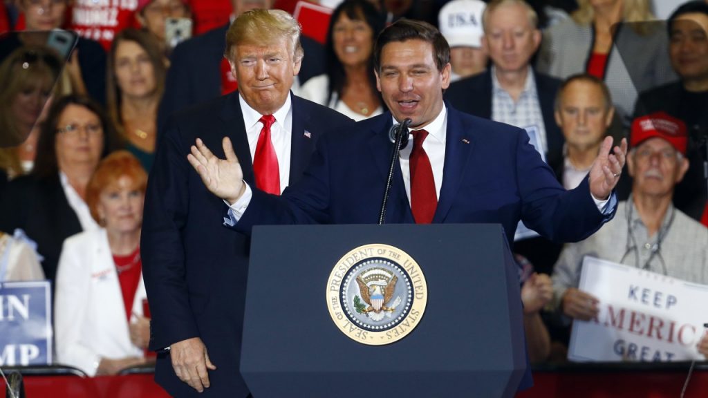 ron desantis 2024