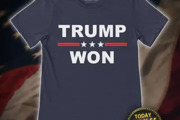 trump won shirt