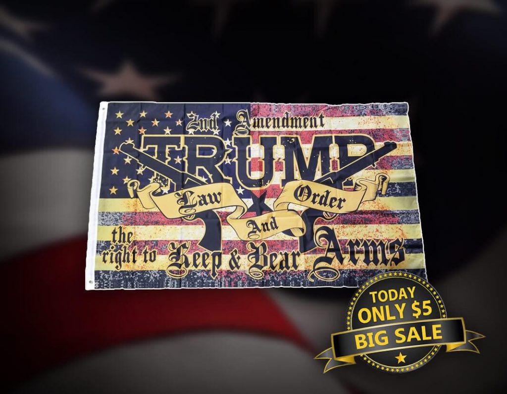trump flag