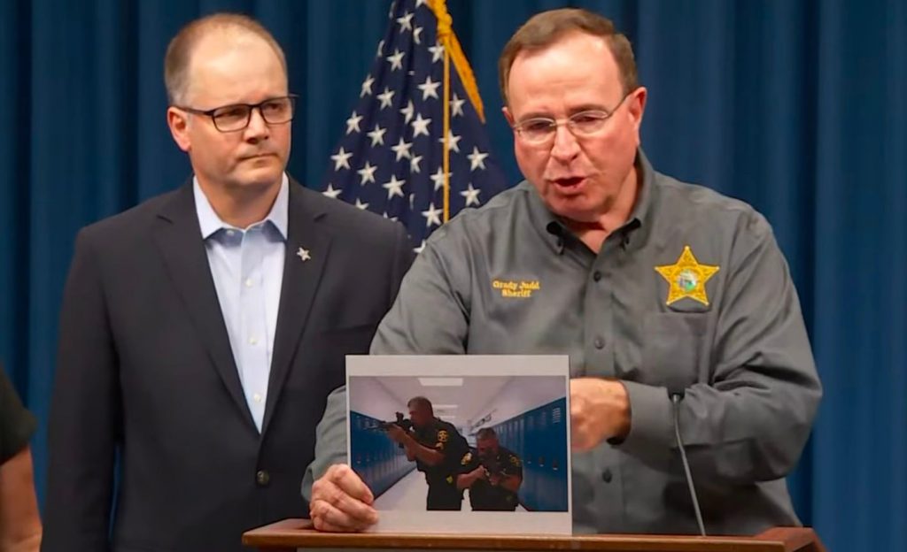florida sheriff grady judd