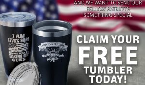 Get Your FREE 1776 Freedom Tumbler