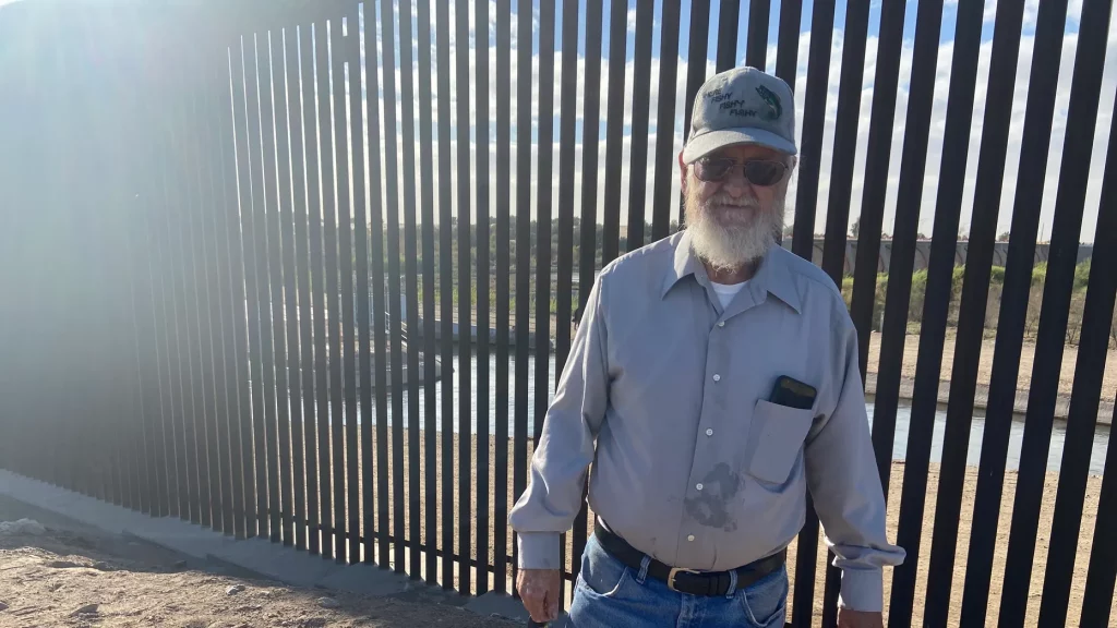 dennis cook mexico border wall