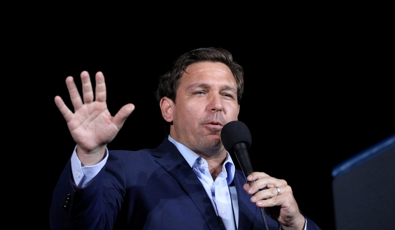 desantis 35 million