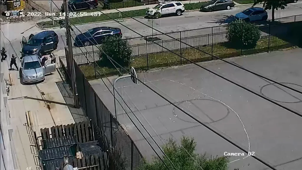 shootout in chicago