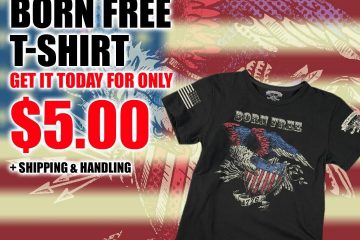 born free freedom friday shirt