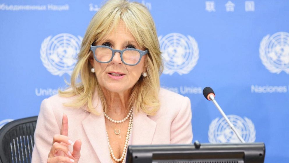 jill biden approval rating