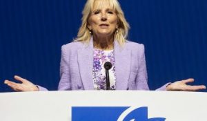 Jill Biden Whines, Makes Excuses for Husband's Dismal Presidency in Nantucket