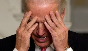 WATCH: Brutal Teleprompter Gaffe by Joe Biden
