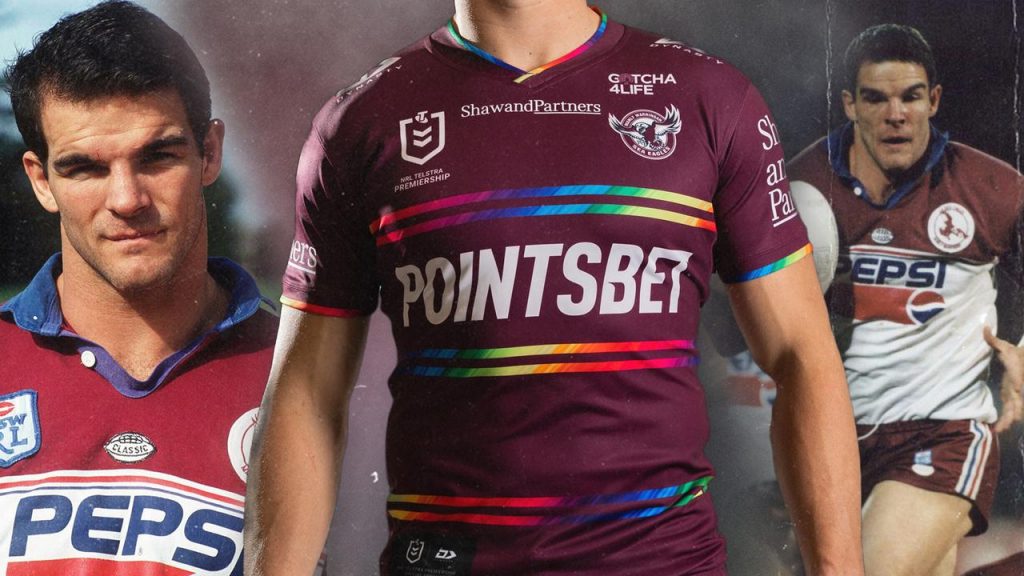 manly sea eagles pride jerseys