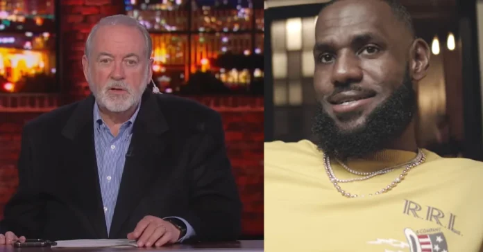 mike huckabee lebron james