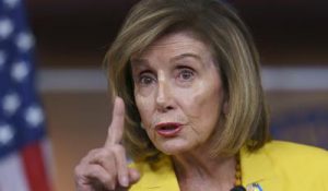 Nancy Pelosi Sends Social Media Into a Frenzy With 'Absurd' Comment About Trump
