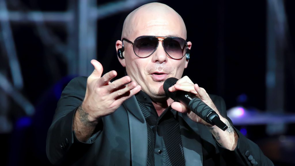 Rapper Pitbull