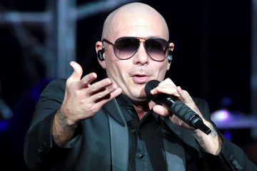 Rapper Pitbull