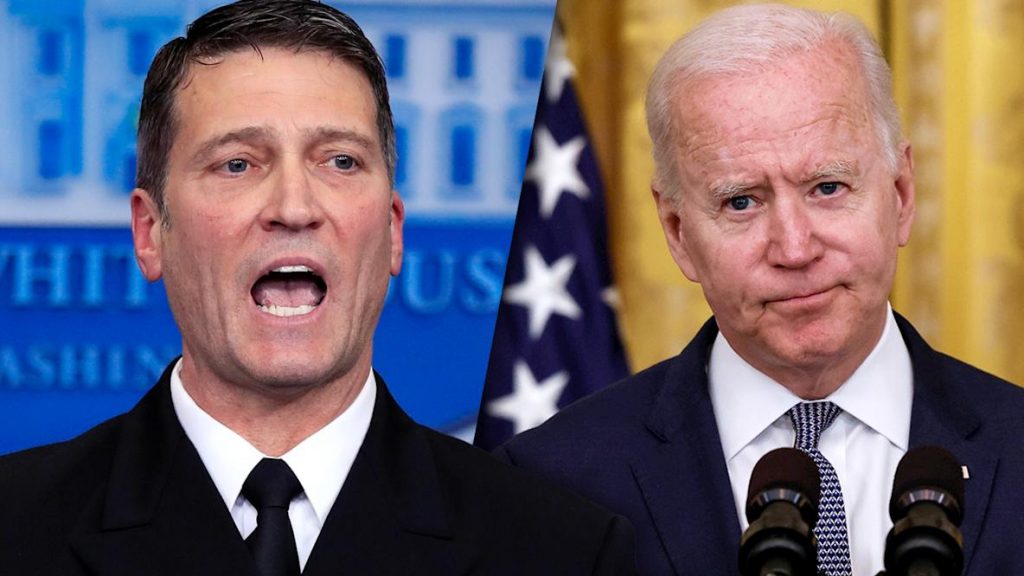 ronny jackson cognitive test
