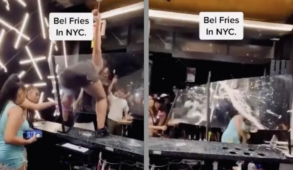 three women trash nyc restaurant