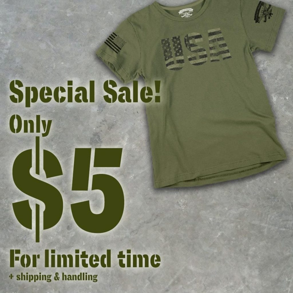 usa shirt