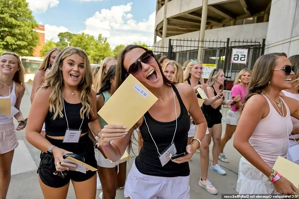 Sororities at the University of Alabama took a stand against political corr...