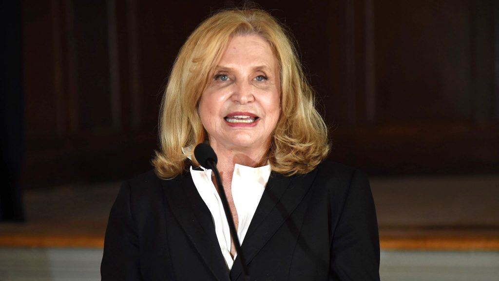 carolyn maloney off the record