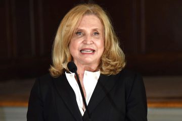 carolyn maloney off the record