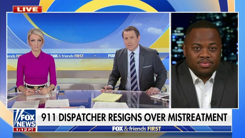 chicago 911 dispatcher keith thornton jr.