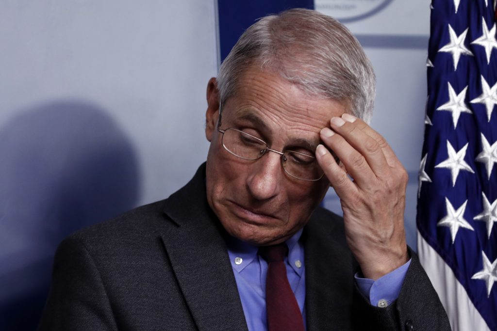 dr. fauci gain-of-function research