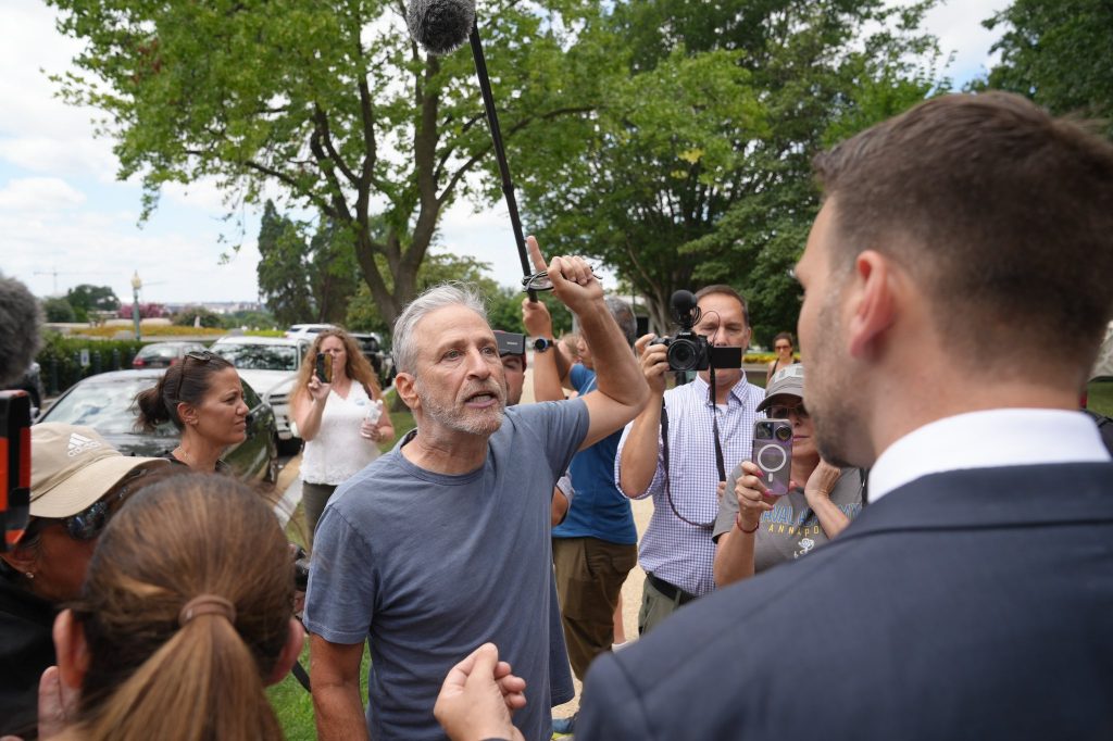 john stewart jack posobiec