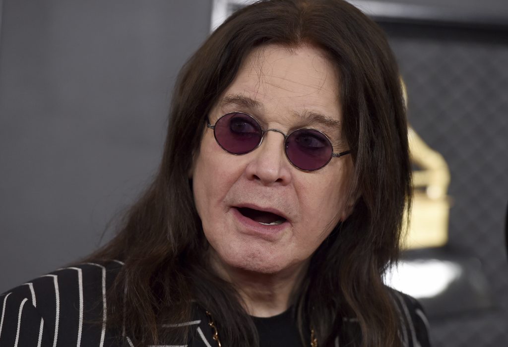 rock legend ozzy osbourne