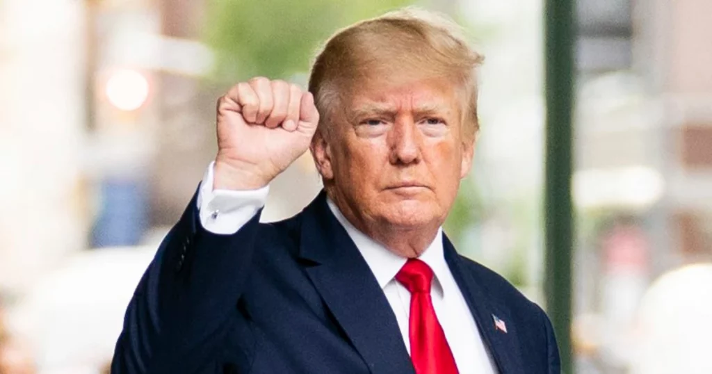 trump warrant