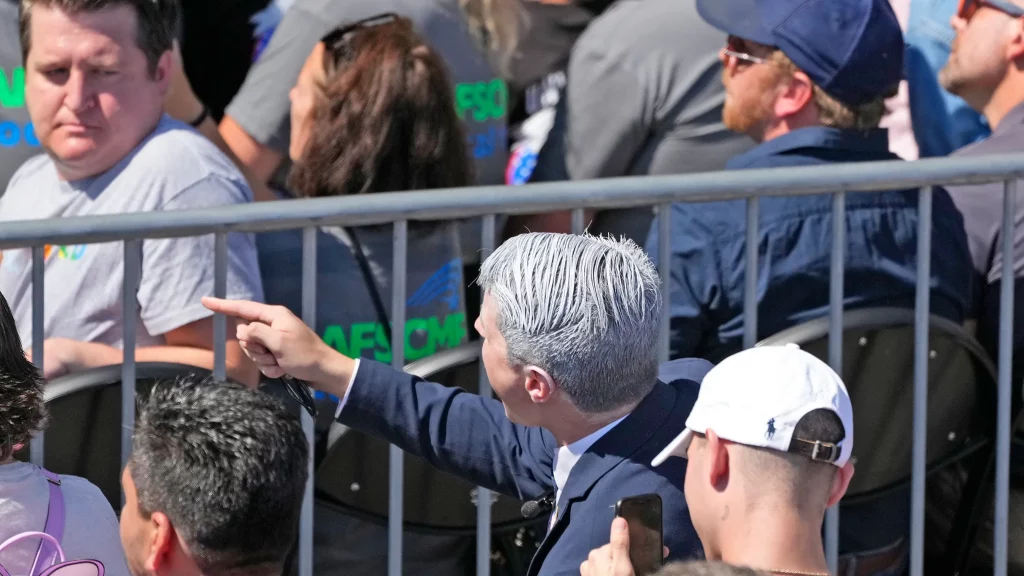 biden heckler