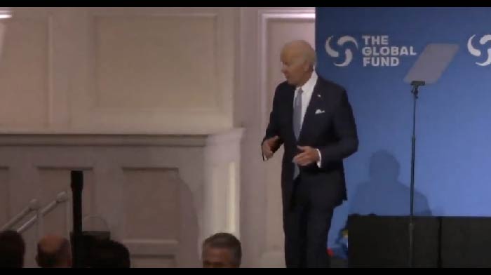 biden stage