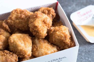 chick-fil-a spicy nuggets