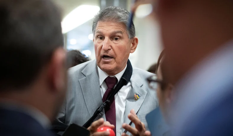 democrat senator joe manchin