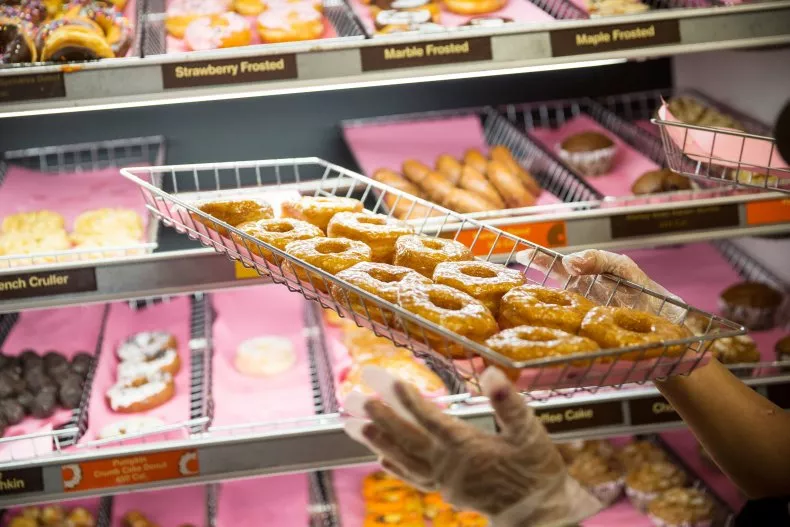 dunkin employee
