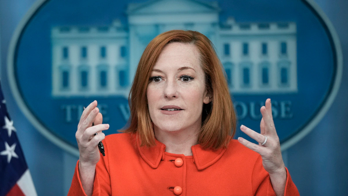 Former White House Press Secretary Jen Psaki Announcers Her New Job ...