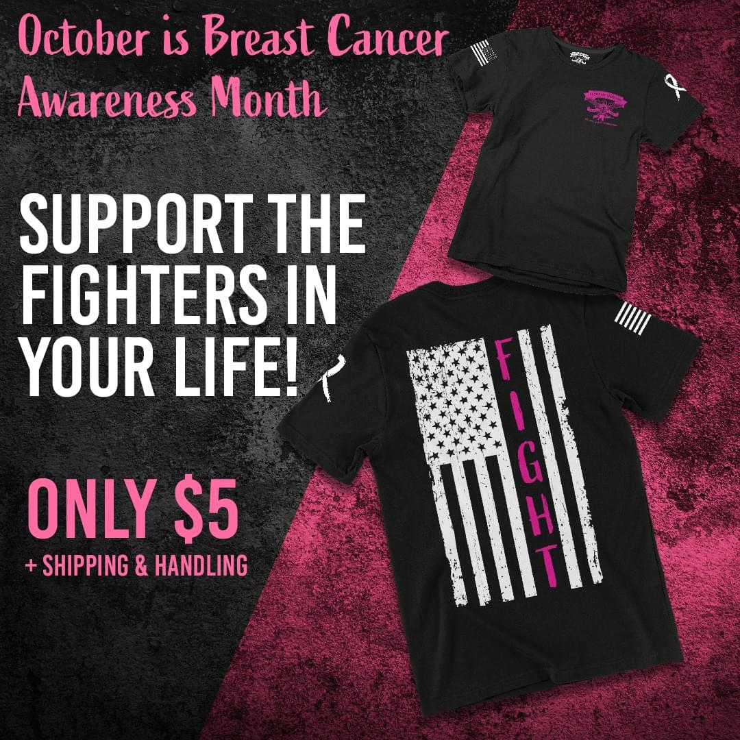Show Your Support For the Fighters In Your Life During Breast Cancer ...