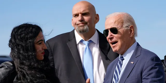biden senate candidate john gisele fetterman