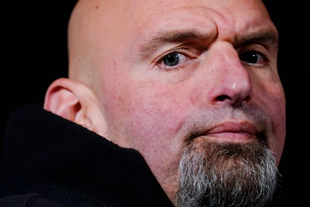 democrat senate john fetterman