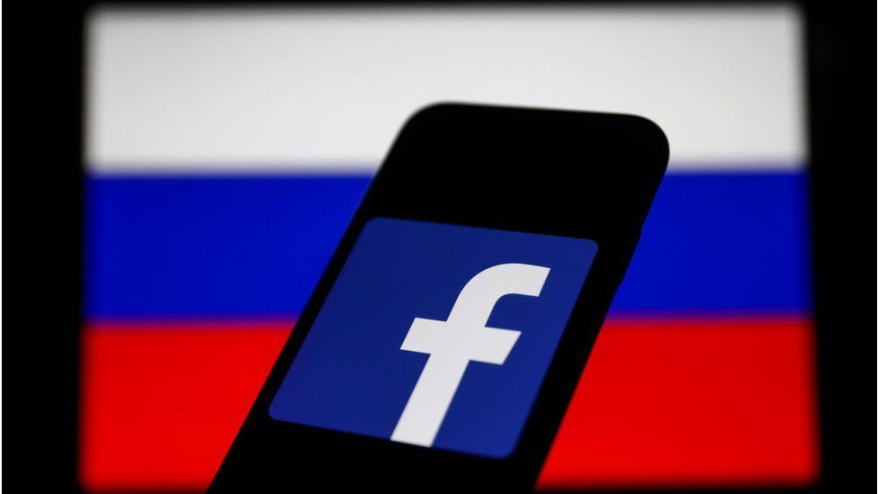facebook russia