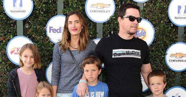 mark wahlberg family nevada