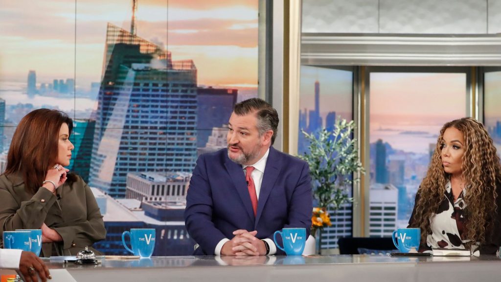 ted cruz the view
