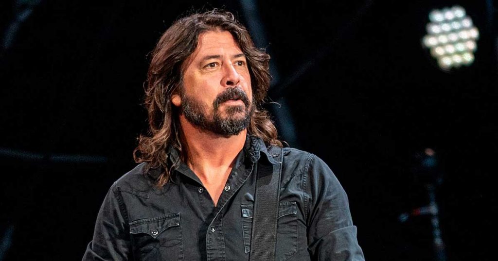 rock star dave grohl