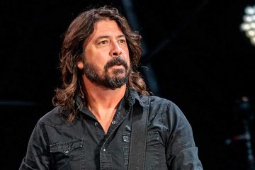 rock star dave grohl